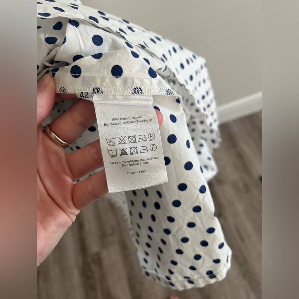 Polka Dot Dress - Picture 5 of 11